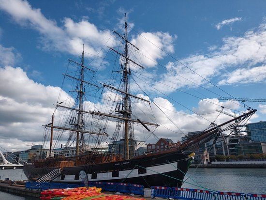 Museo de la hambruna Jeanie Johnston